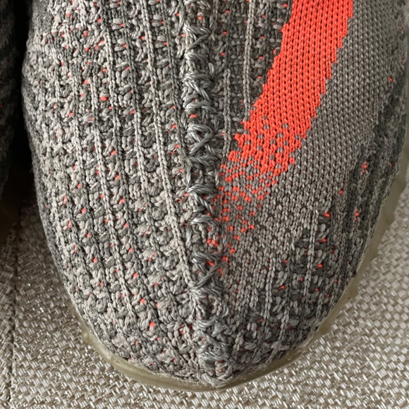 Adidas Yeezy Boost 350 V2 Mens Beluga Reflective Size 10 - Picture 7 of 15